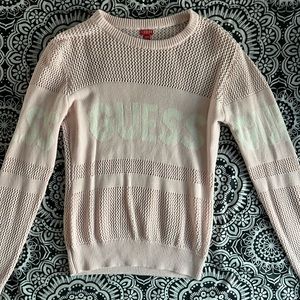 Guess pull over sweater.